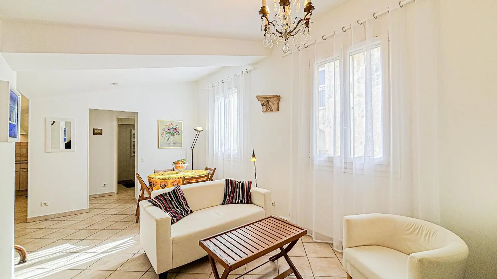 Dolce Vita - Wifi, Ac, 2Pers Nice 0*,  France